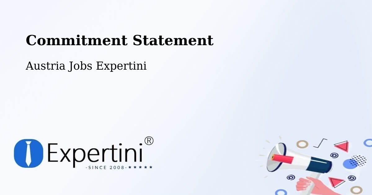 Corporate Commitment – Pilgersdorf - Austria Jobs Expertini